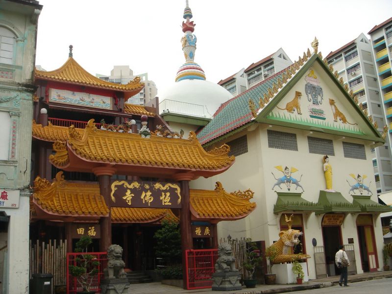 Muni Buddha Gaya Temple
