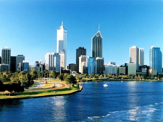 Holiday in Perth