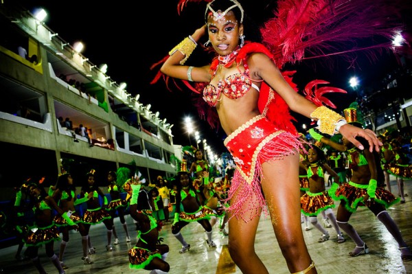 Carnaval in Rio de janeiro