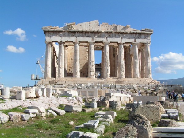 acropolis in athens