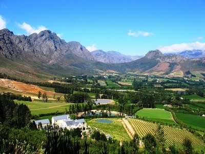 The Uniqueness of Franschhoek