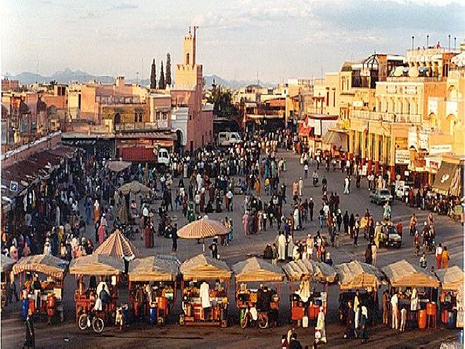 Unique places in Marrakech